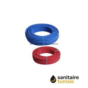 _ML TUBE GORGE BLEU ET ROUGE