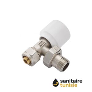 Robinet de radiateur mâle PEX 16 à visser
