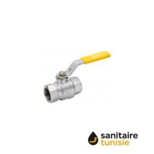 VANNE DE GAZ AVEC LEVIER JAUNE