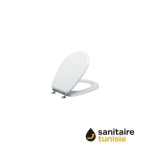 ABATTANT BL 40/37 BOIS (H819)