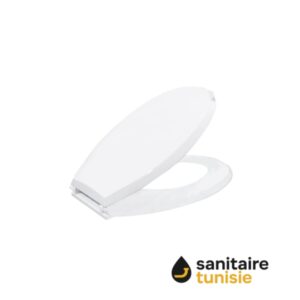 ABATTANT BLANC JAR