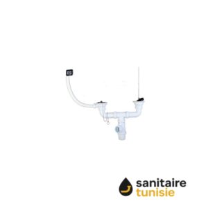 BIBAC PLAST + TROP PLEIN + CHAINETTE (1074)