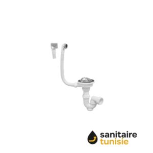 BONDE BAIGNOIRE PLASTIQUE