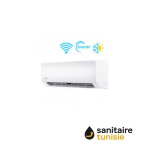 CLIMATISEUR MIDEA SMART INVENTER 18000 BTU CHAUD FROID BLANC (MIDEA18000INV)