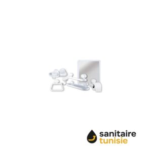 COLLECTION D'ACCESSOIRES SALLE DE BAIN (ENSMA)