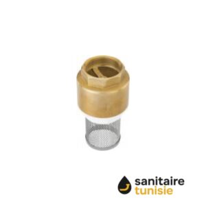CREPINE A FILTRE INOX