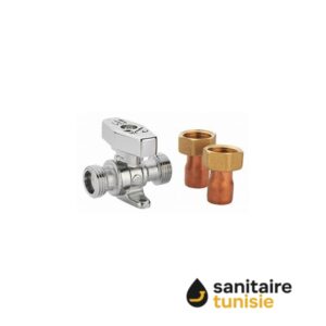 ROBINET DE GAZ DOMESTIQUE AVEC BUSES