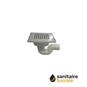 SIPHON DE SOL INOX