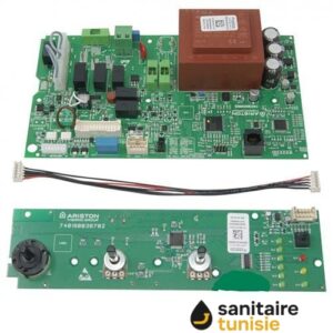 Carte électronique principale + interface utilisateur Ariston / Chaffoteaux(65109313-05)