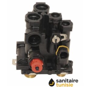 Groupe de départ chauffage pour chaudière Ariston / Chaffoteaux( 65117952)